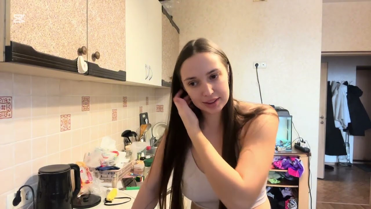Влог/спортзал/про похудение после родов