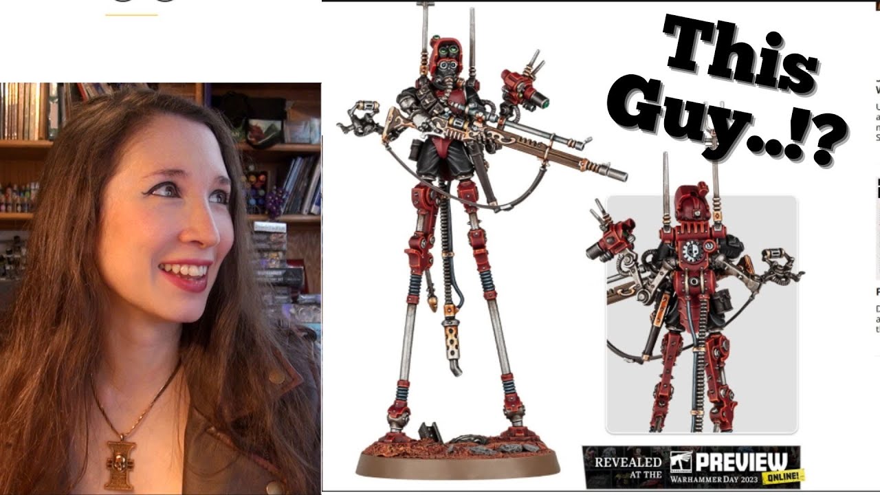 What in the--Why?  Warhammer Day Reveals!