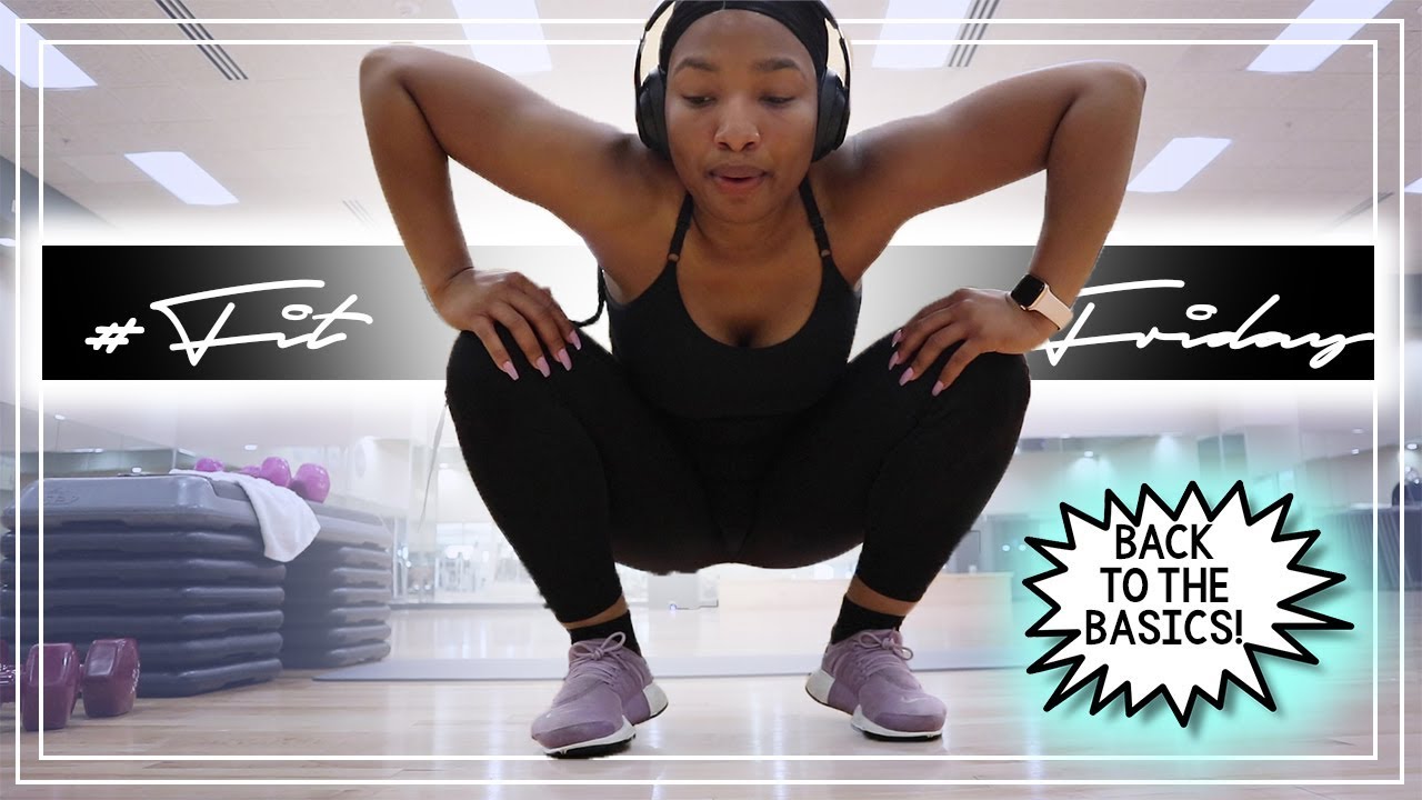 #FITFRIDAY | KICKOFF FOR 2019!! THE VLOGS ARE BACK! NEW YEAR/NEW GOALS/NEW WORKOUTS! 💦