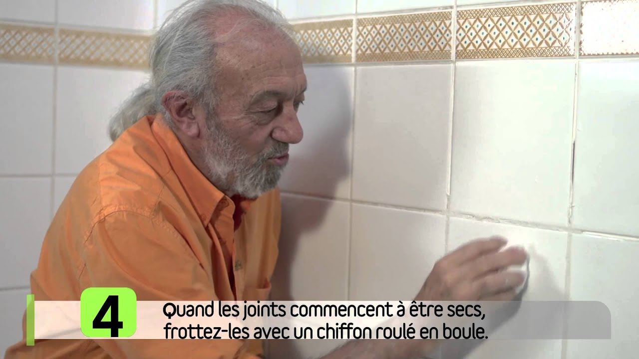 Refaire un joint de carrelage