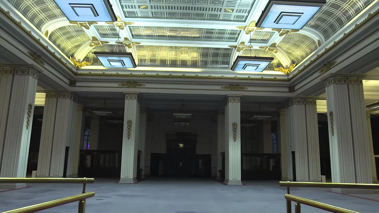 The History of the Cunard Building