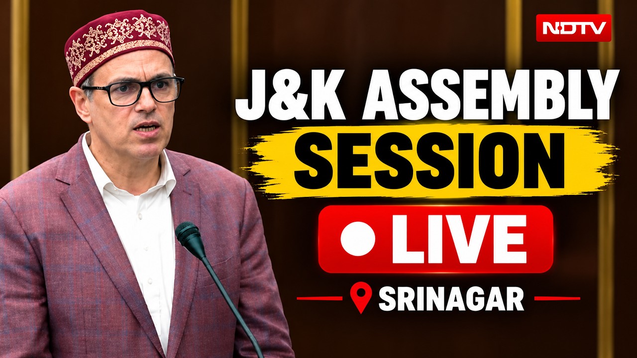 Jammu Kashmir Assembly LIVE | Omar Abdullah LIVE | Jammu Kashmir News LIVE | Omar Abdullah Vs BJP