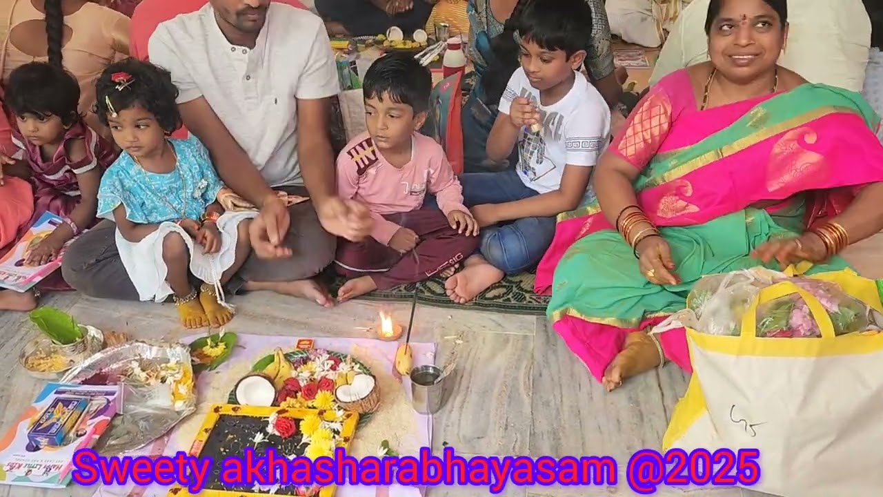 Charan chetan mardallu la akshrabhayasam 2025