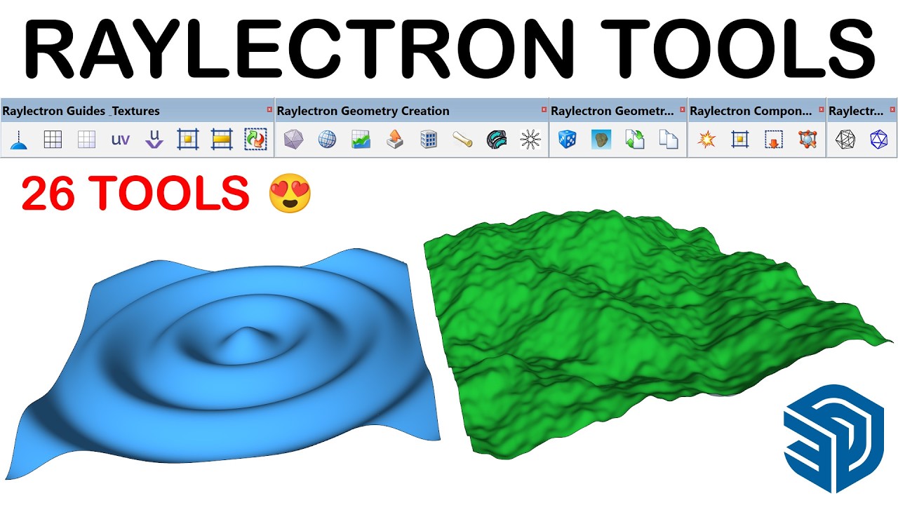 26 Useful Raylectron Tools for SketchUp