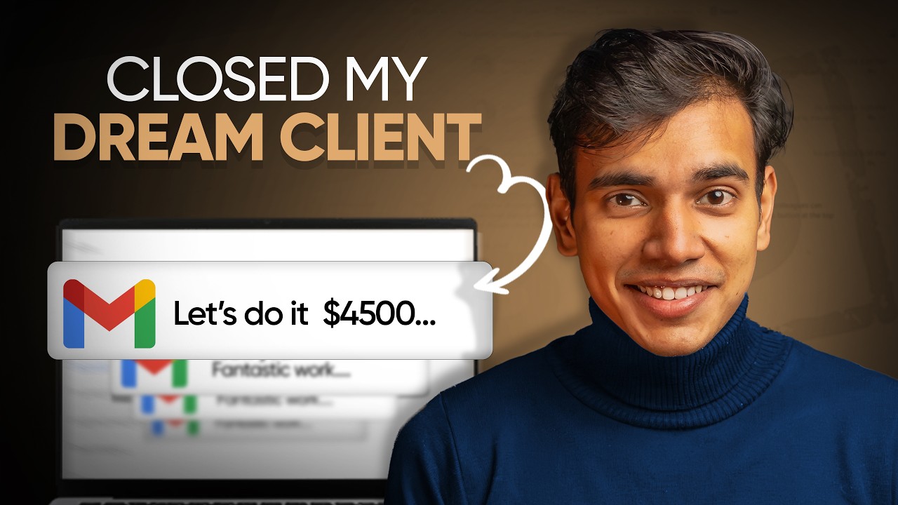 It Took Me 150 Messages to Close This $4500 Client