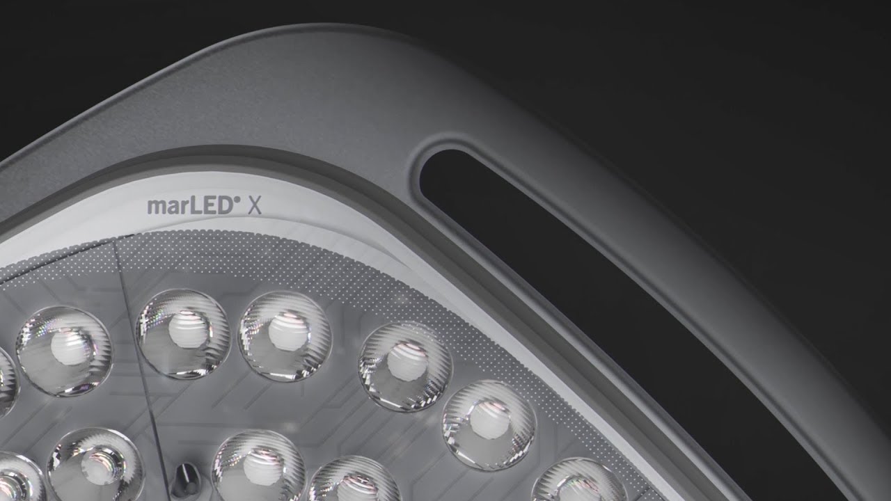 marLED® X | Nuestra nueva lámpara quirúrgica