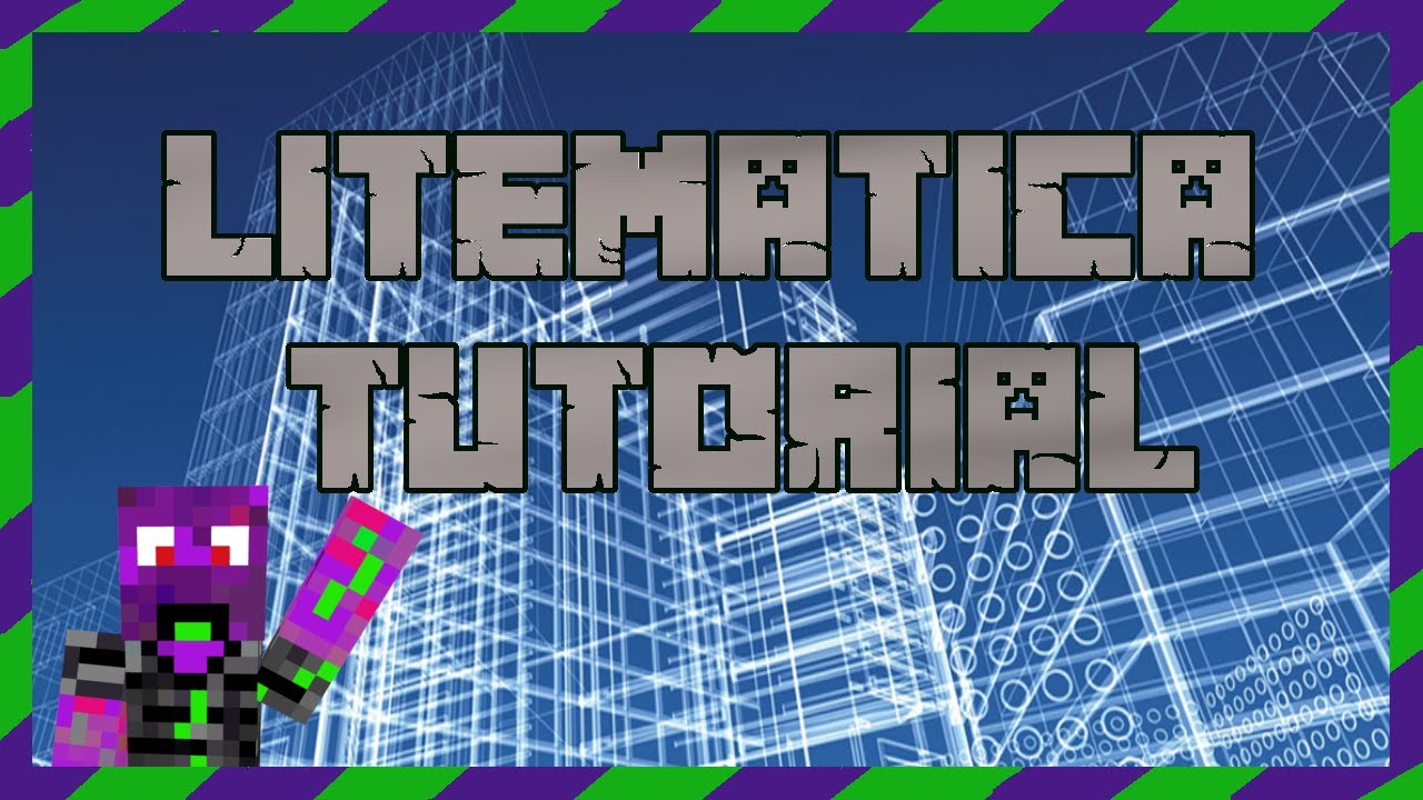 Litematica | Instillation and Basic use Tutorial