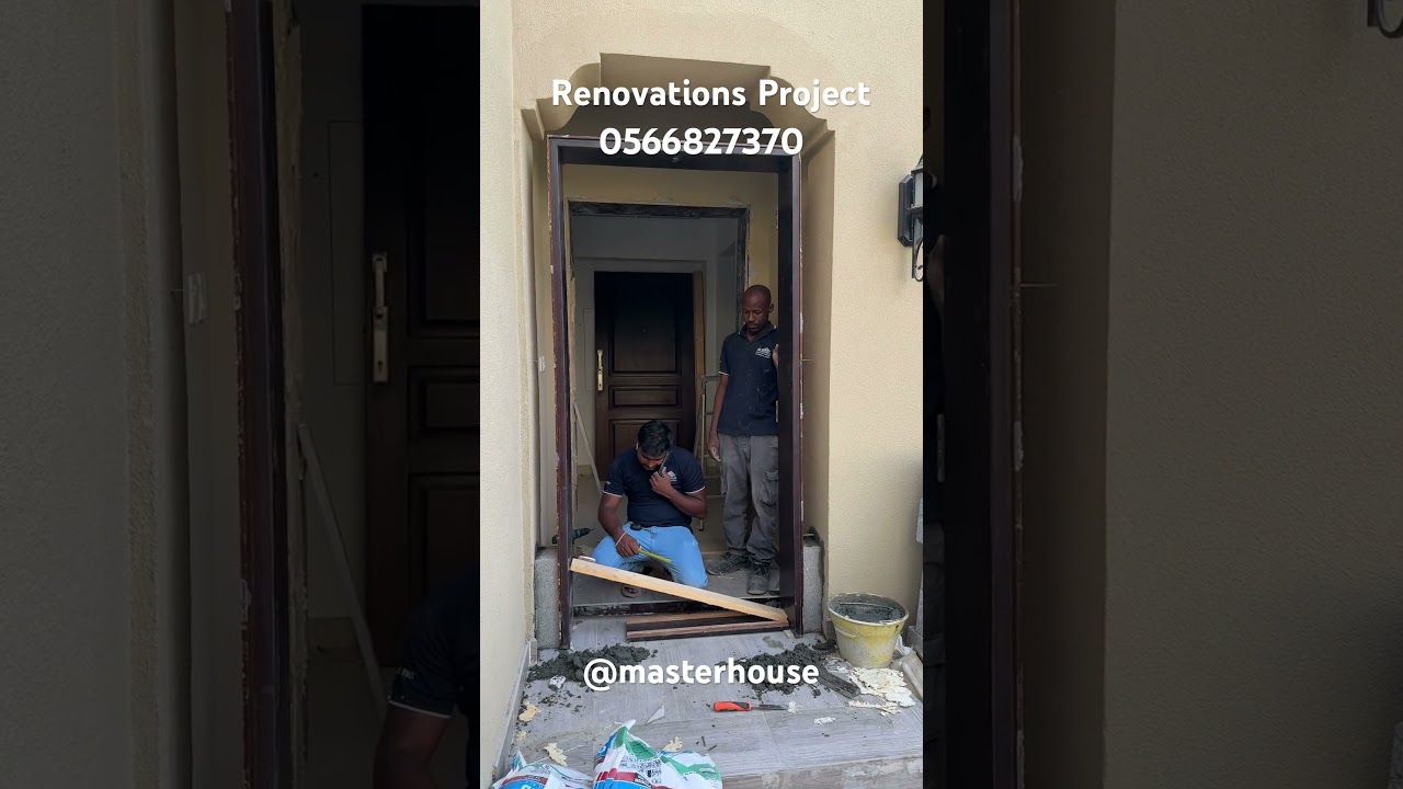 Villa Renovation services #homerenovationindubai #renovation #interiormaster #modification #interior