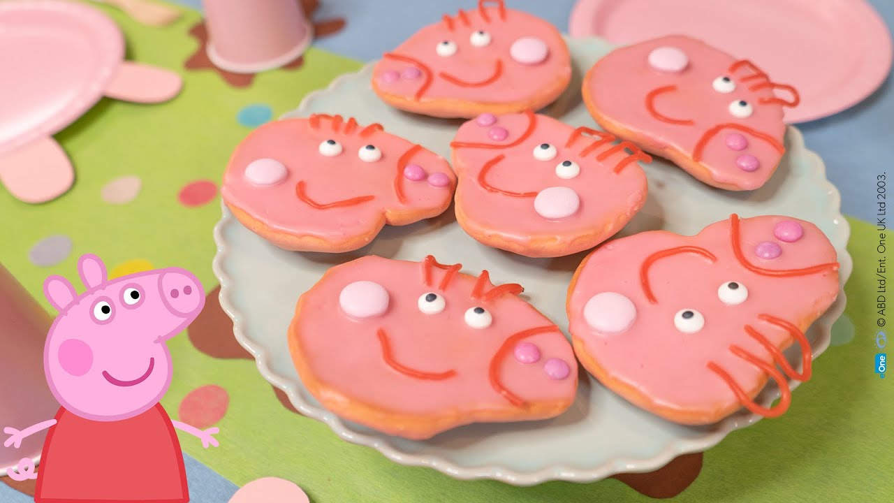 Peppa Pig Amerikaner | DIY Tutorial | TOGGO für Eltern