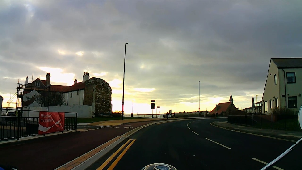 Whitley Bay & Cullercoats by AJS - Much Redacted, Slightly Disappointing Ride
