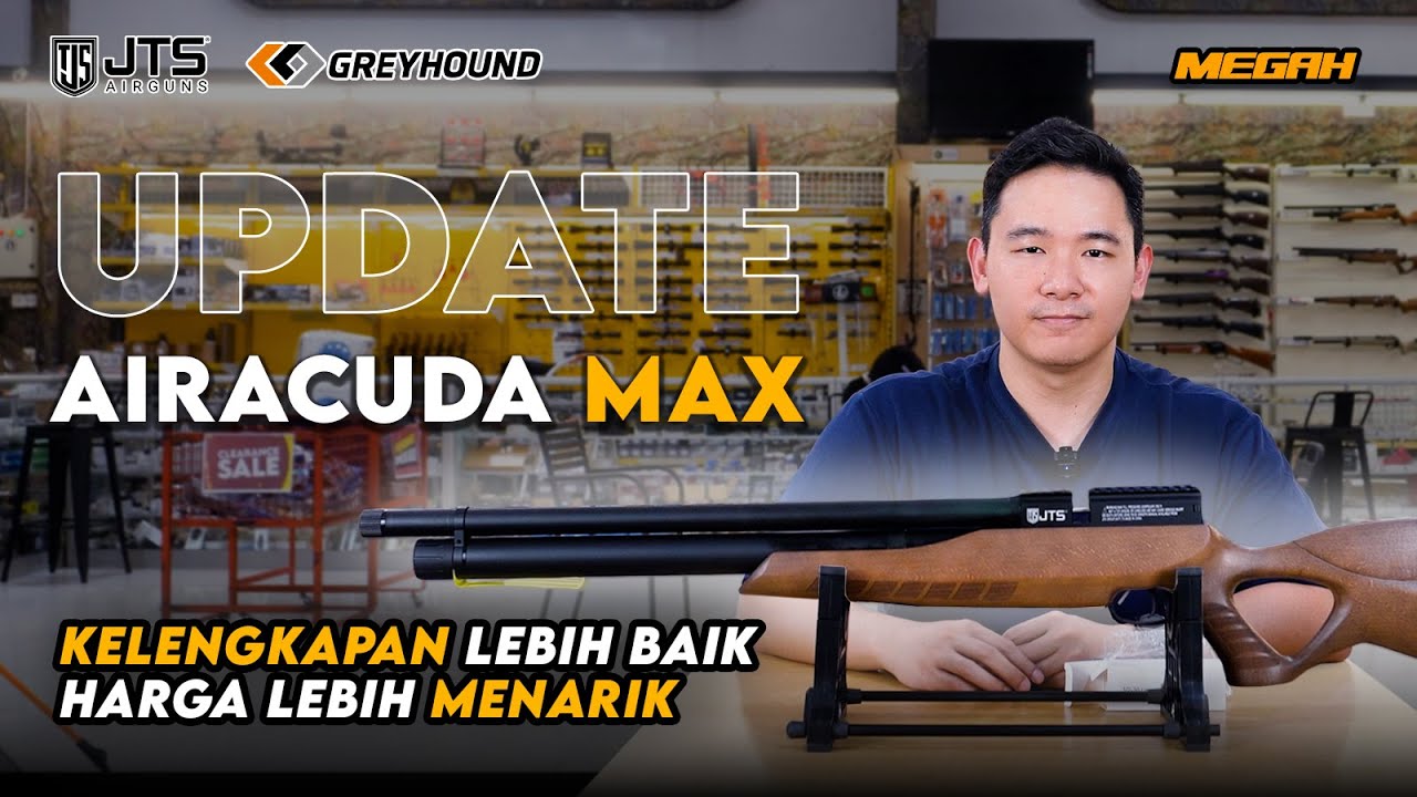 JTS Airacuda Max Batch Baru | Update Magazine & Harga Lebih Menarik