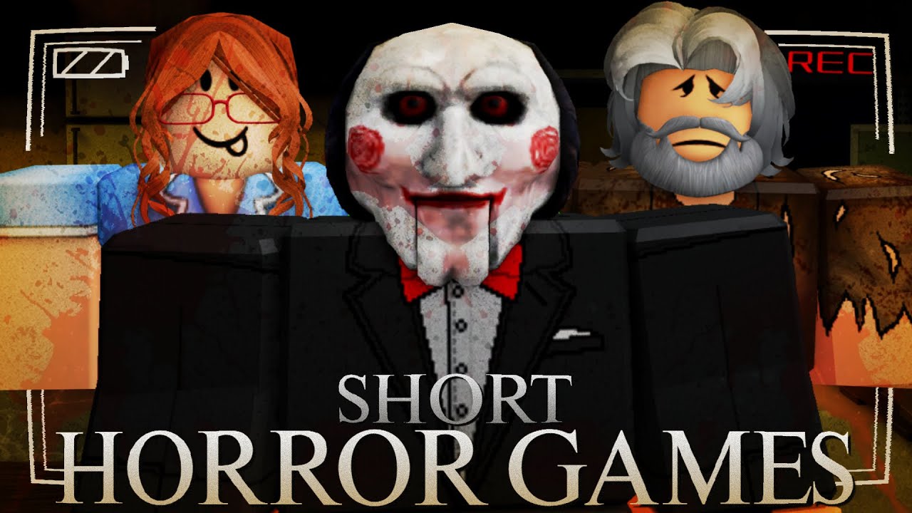 Short Horror Games - Willy's Games [Full Walkthrough] - Roblox