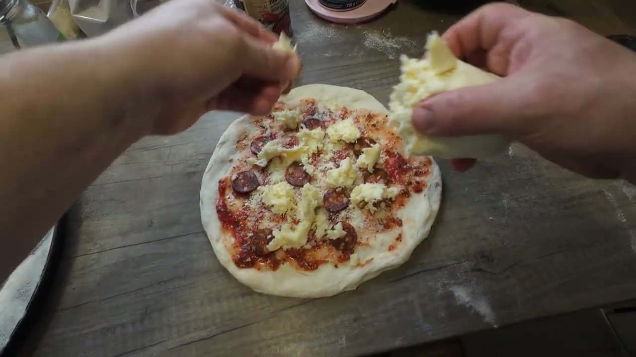 AVX PM120T Elektromos Pizzasütő gép első sütések
