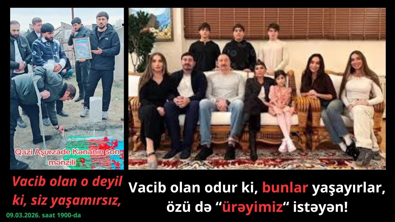 09.03.2026. İnsan kimi yaşamaq istəmirsən, canın...!