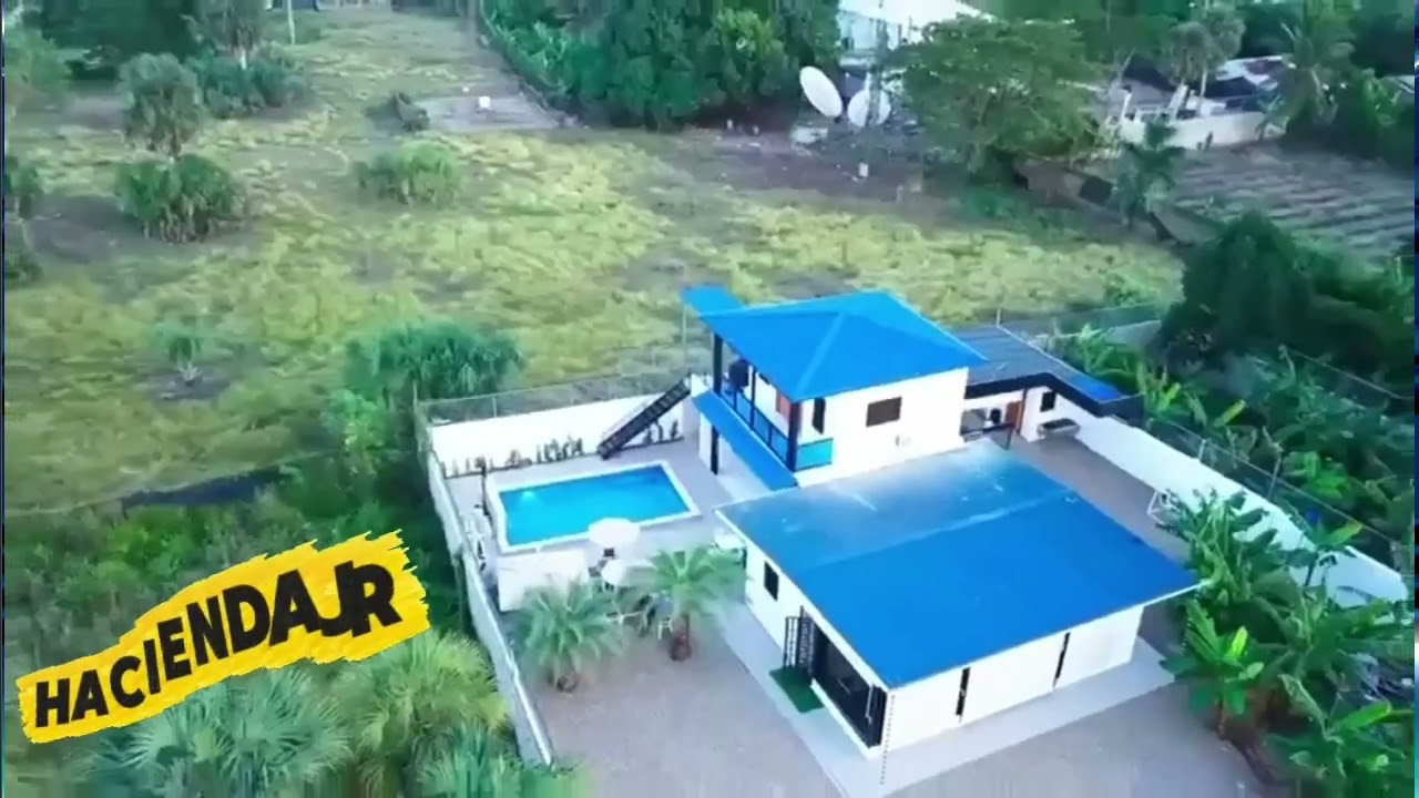 HACIENDA JR LO NUEVO EN SANTIAGO