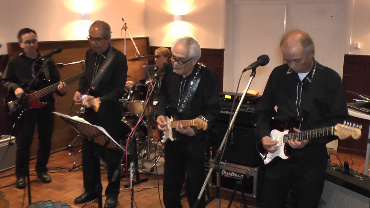 The Eastern Aces - De Indische Roos Dance Party - Etten-Leur, 9april2016 - 