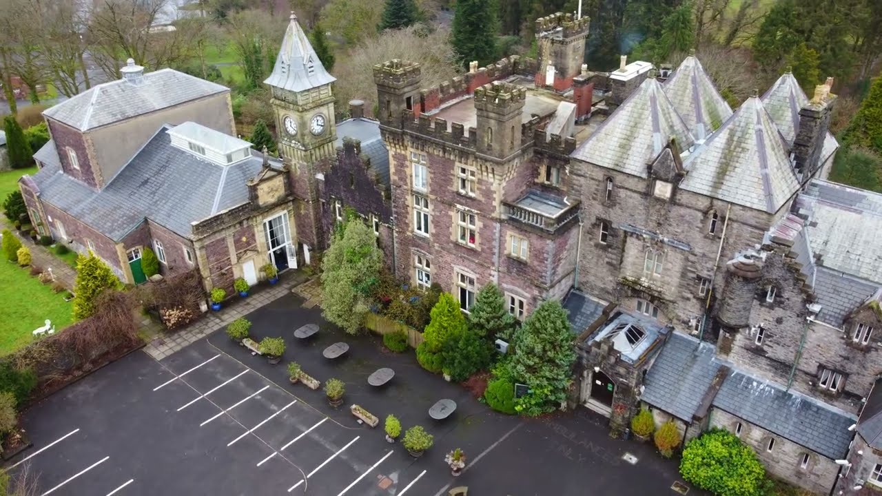 Craig Y Nos Castle.        'Rock of the Night'.