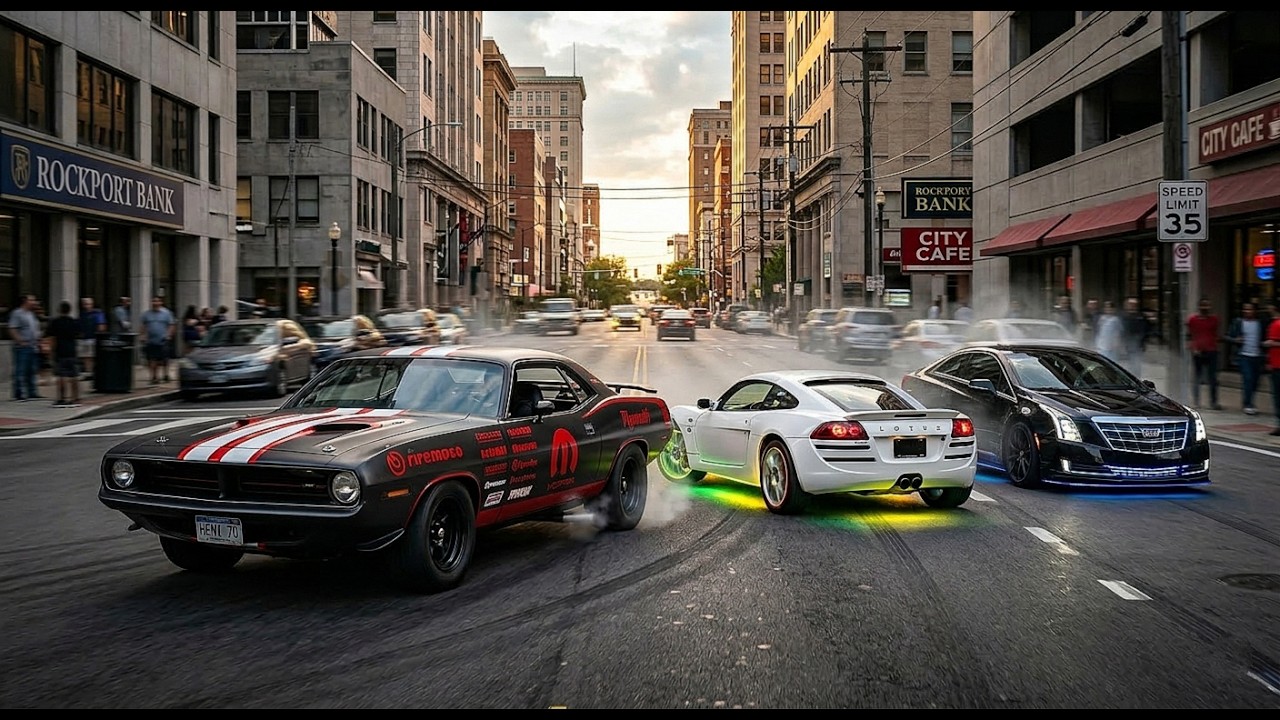 NFS World: Atingi o limite no centro da cidade! (Corrida Contra o Tempo)