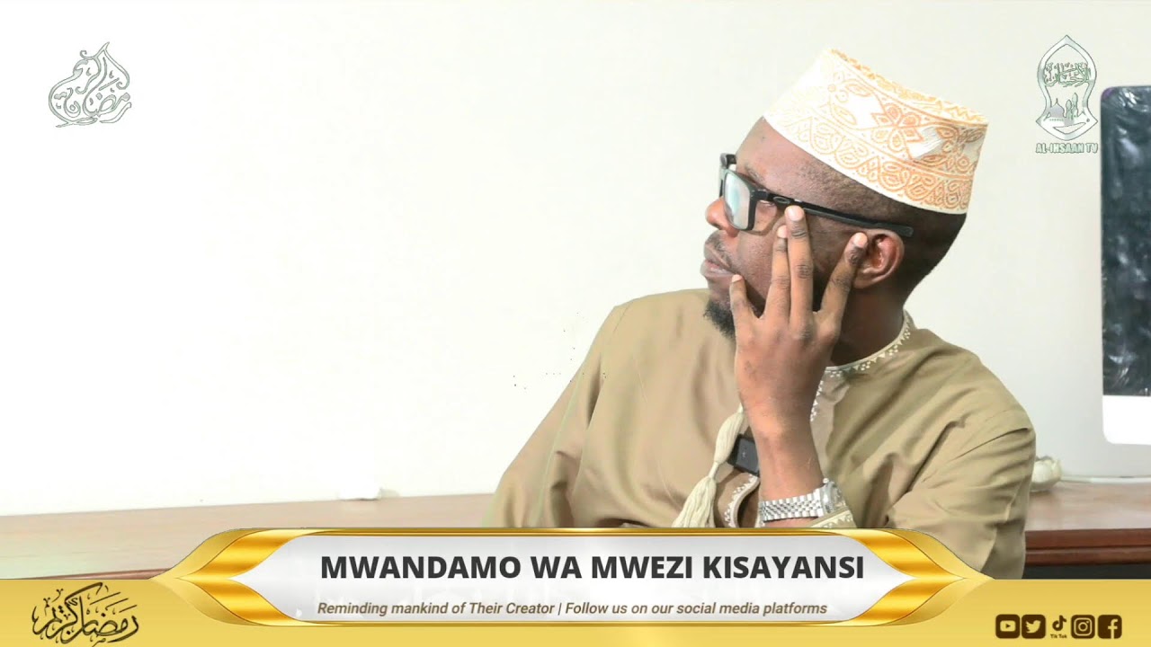 MWANDAMO WA MWEZI KISAYANSI | USTADH MBARAK IDHA | HOST: RAMADHAN FUJO