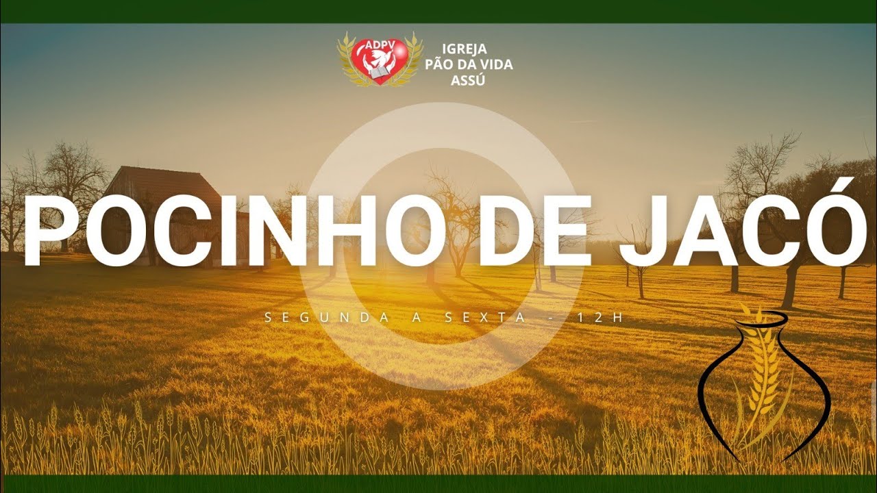 POCINHO DE JACÓ 🙏🔥 16/01/2026