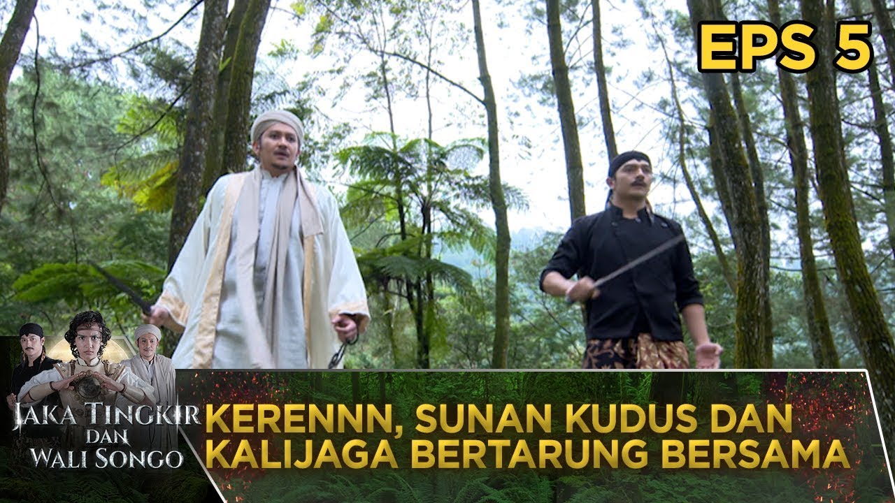 Kerennn, Sunan Kudus dan Kalijaga Bertarung Bersama - Jaka Tingkir dan Walisongo Eps 5 PART 3