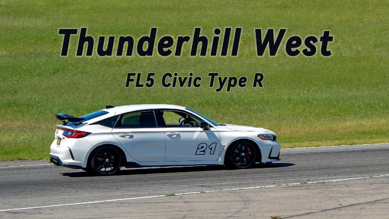 Honda Civic Type R FL5 Track Day - Thunderhill West