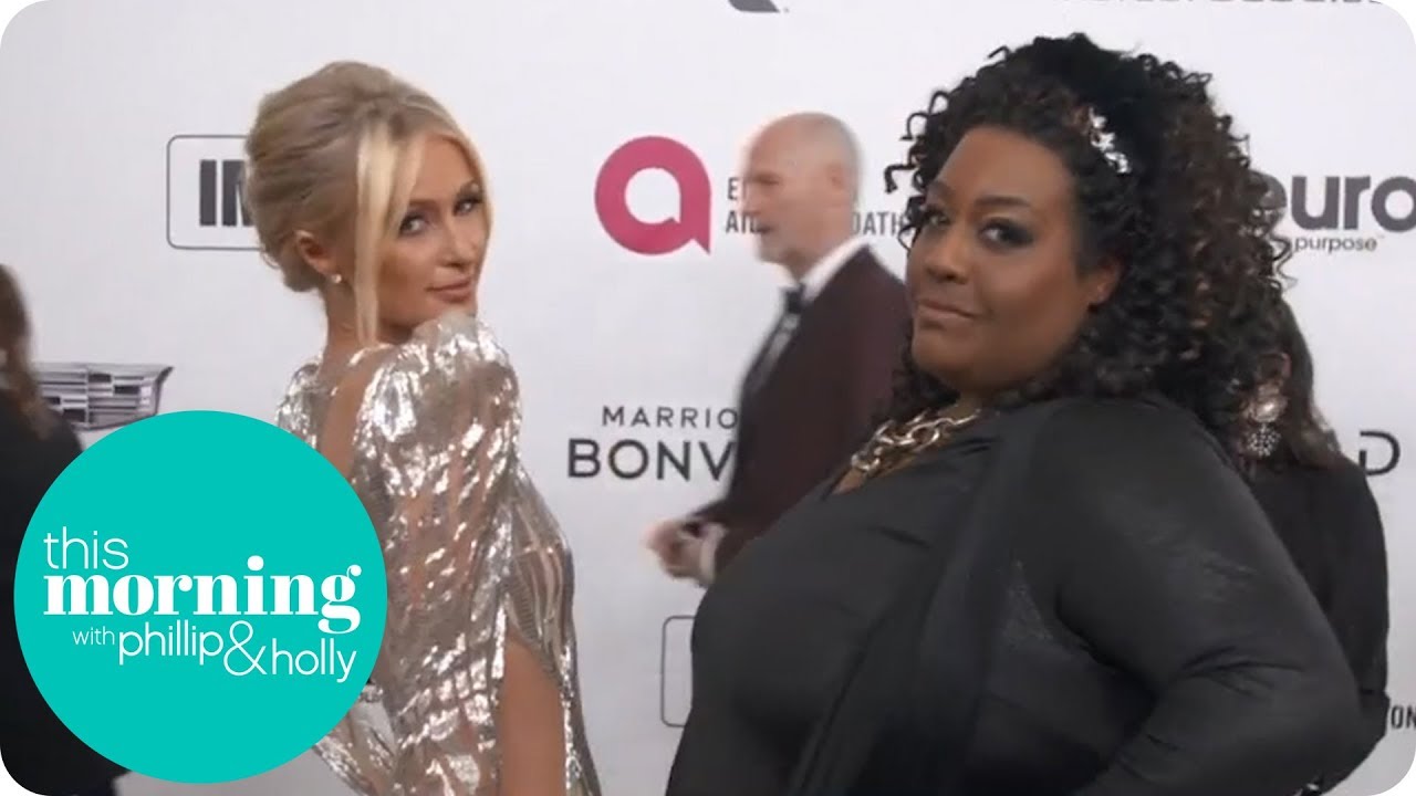 Alison Goes to Elton John's Oscars After-Party | This Morning