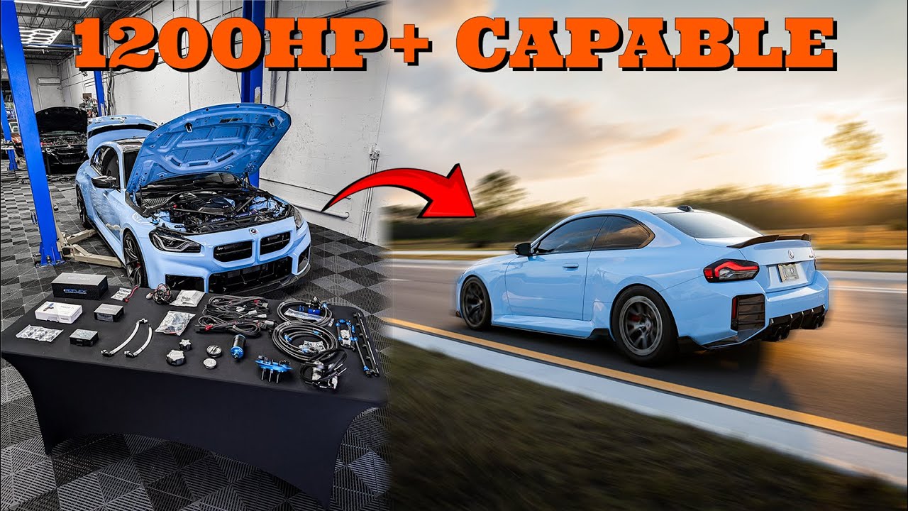 Easiest Way To Make 800HP+ With The S58 Engine (G87 M2, G80 M3, G82 M4)