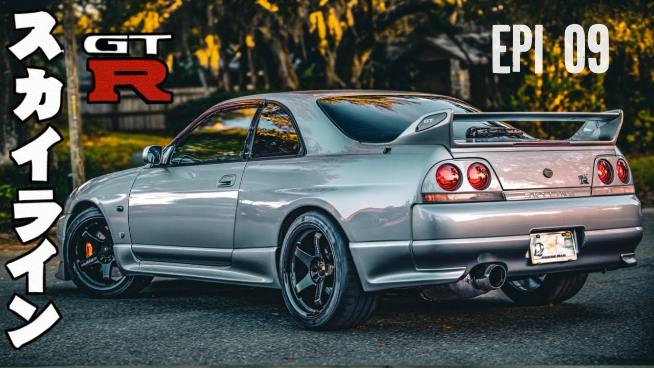 R33 GTR restoration : new rare Nismo parts, Radiator and maintenance for the RB.