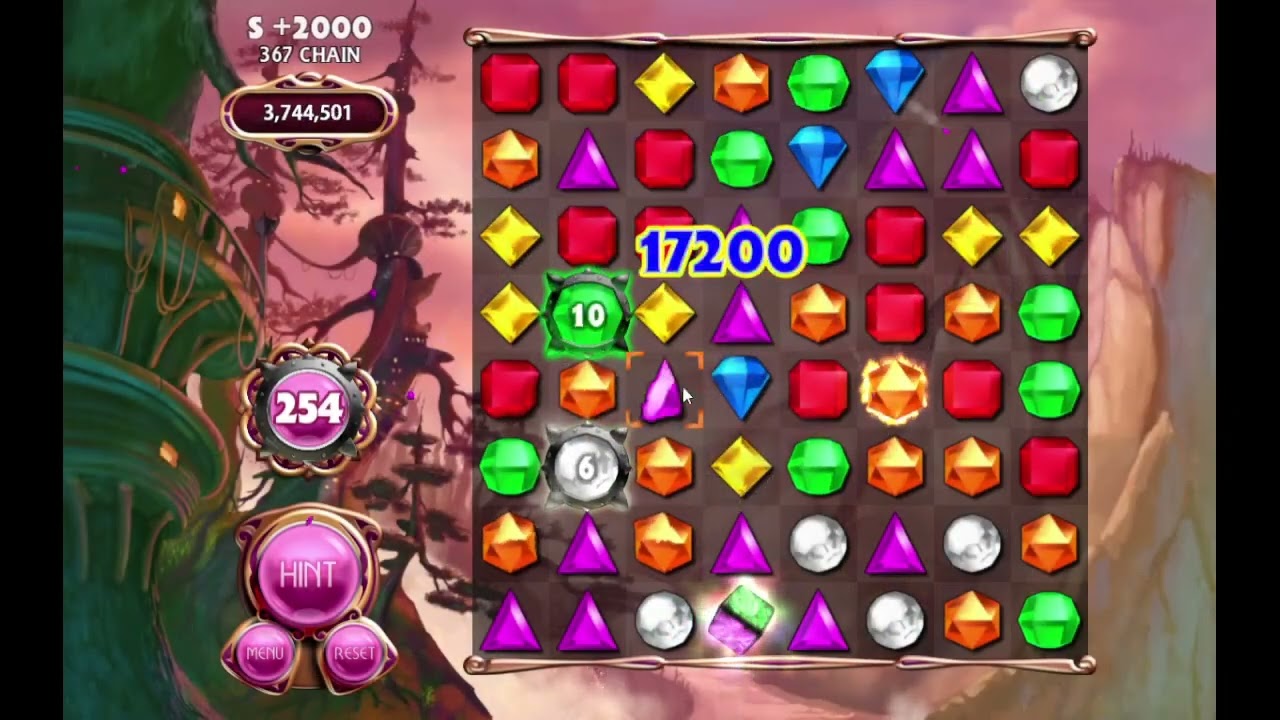 Bejeweled 3 Plus - Time Bomb 24,551,000