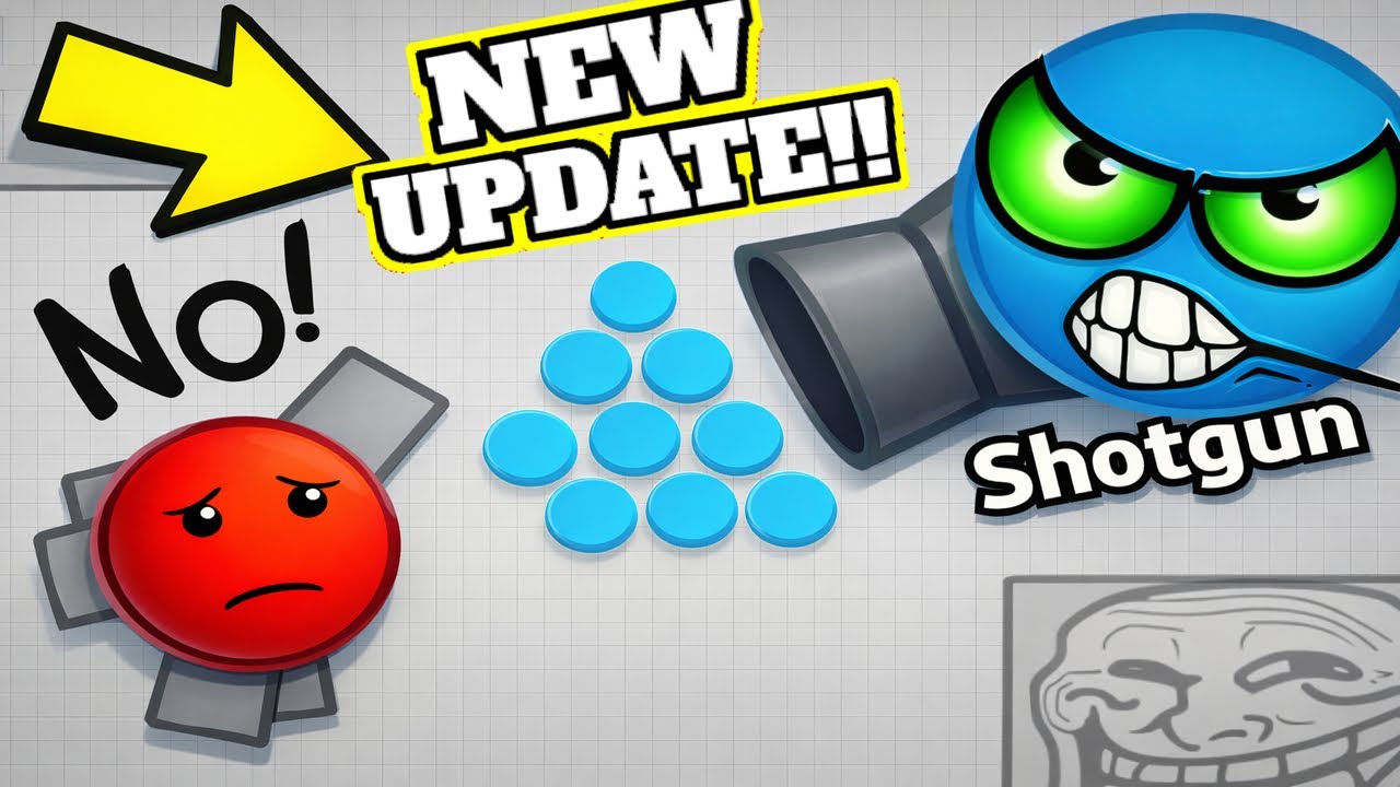 This is New Update !! Diepio Funny Moments ...