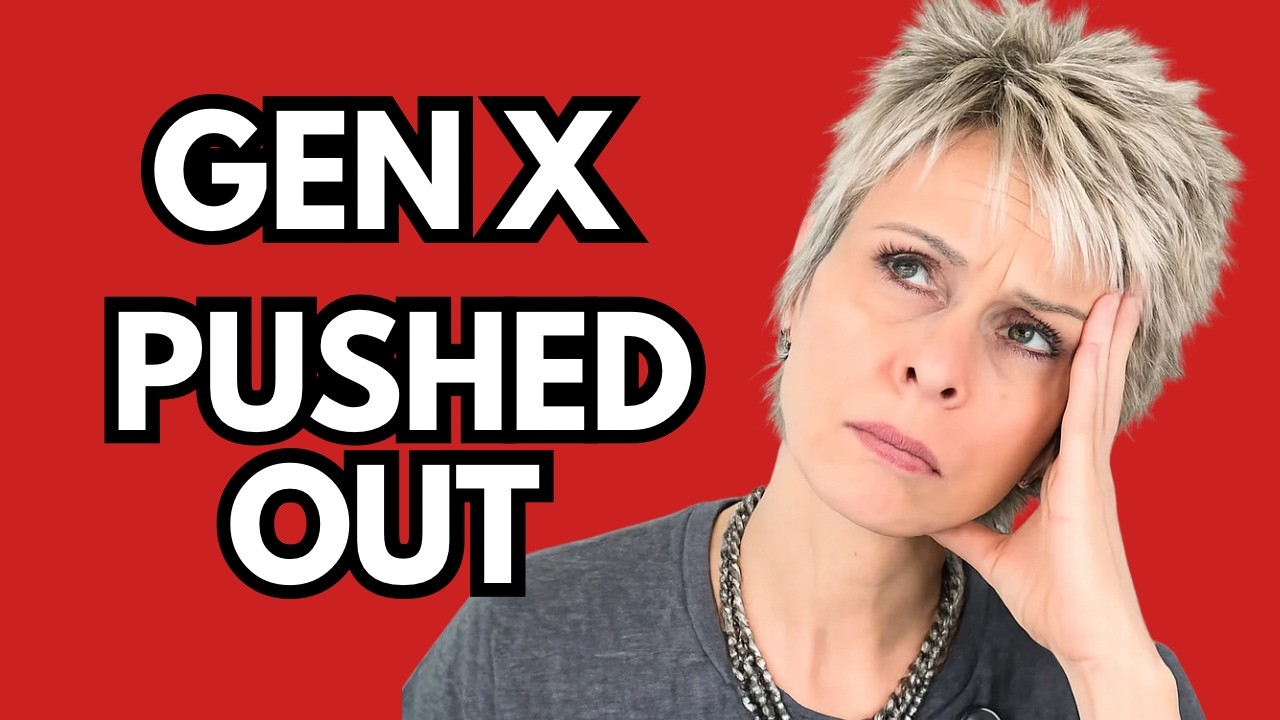Why the Modern Workplace is Failing Gen X (And Why Retirement Can't Wait)