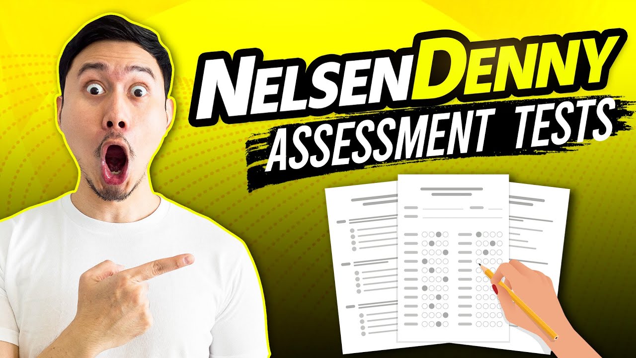 NELSEN-DENNY READING TEST QUESTIONS AND ANSWERS (Pass the Nelsen-Denny Assessment Test with 100%)