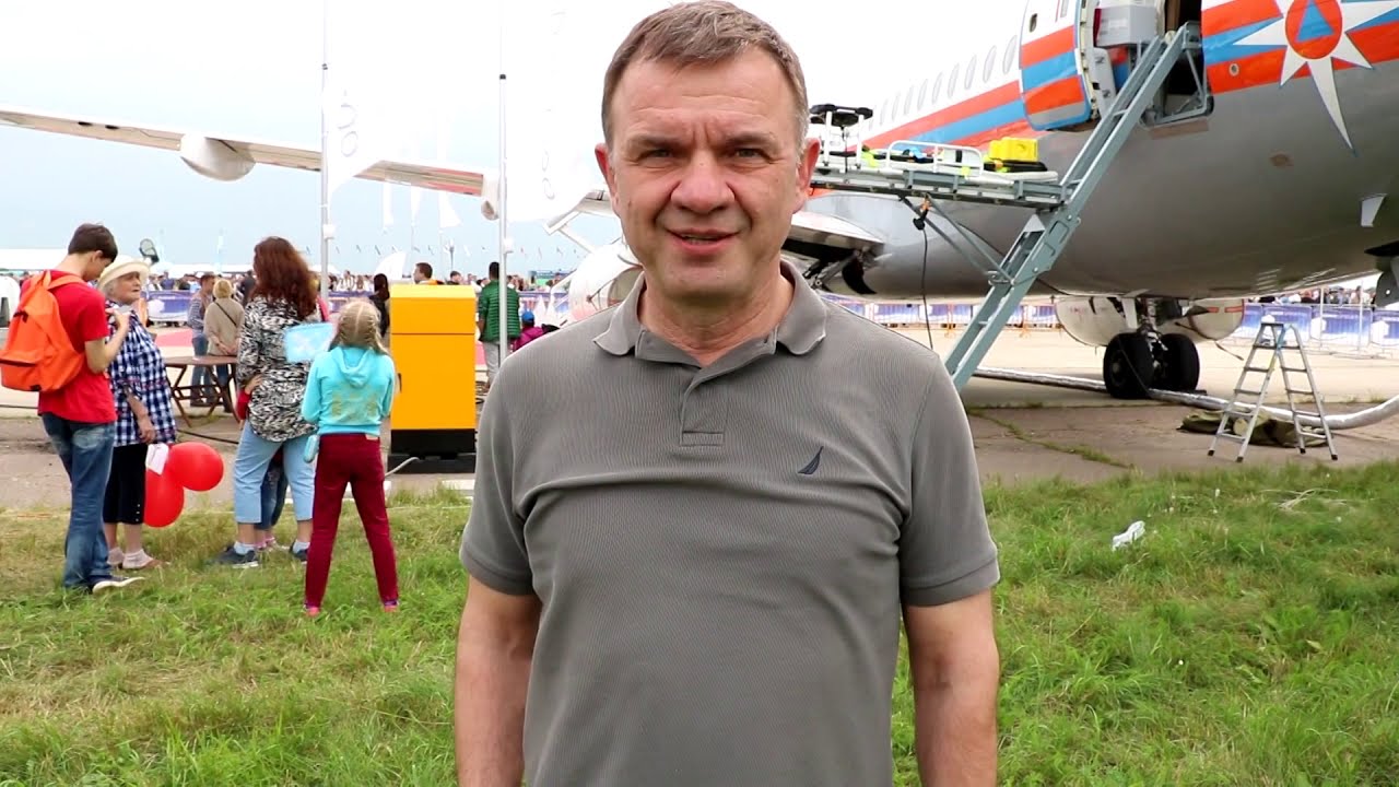 Космический взлет аэродрома Лебедин
