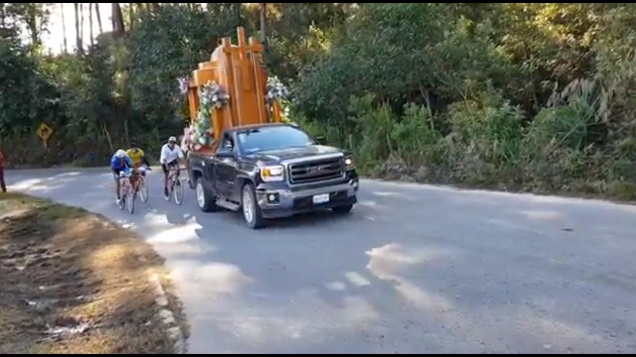 Peregrinación Ciclista a Juquila Oaxaca 2018 - Subiendo Yolotepec