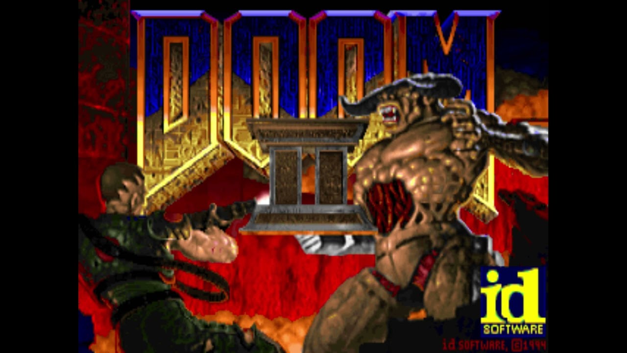 Doom II: Hell on Earth: Original Soundtrack (SC-55) - DOOM