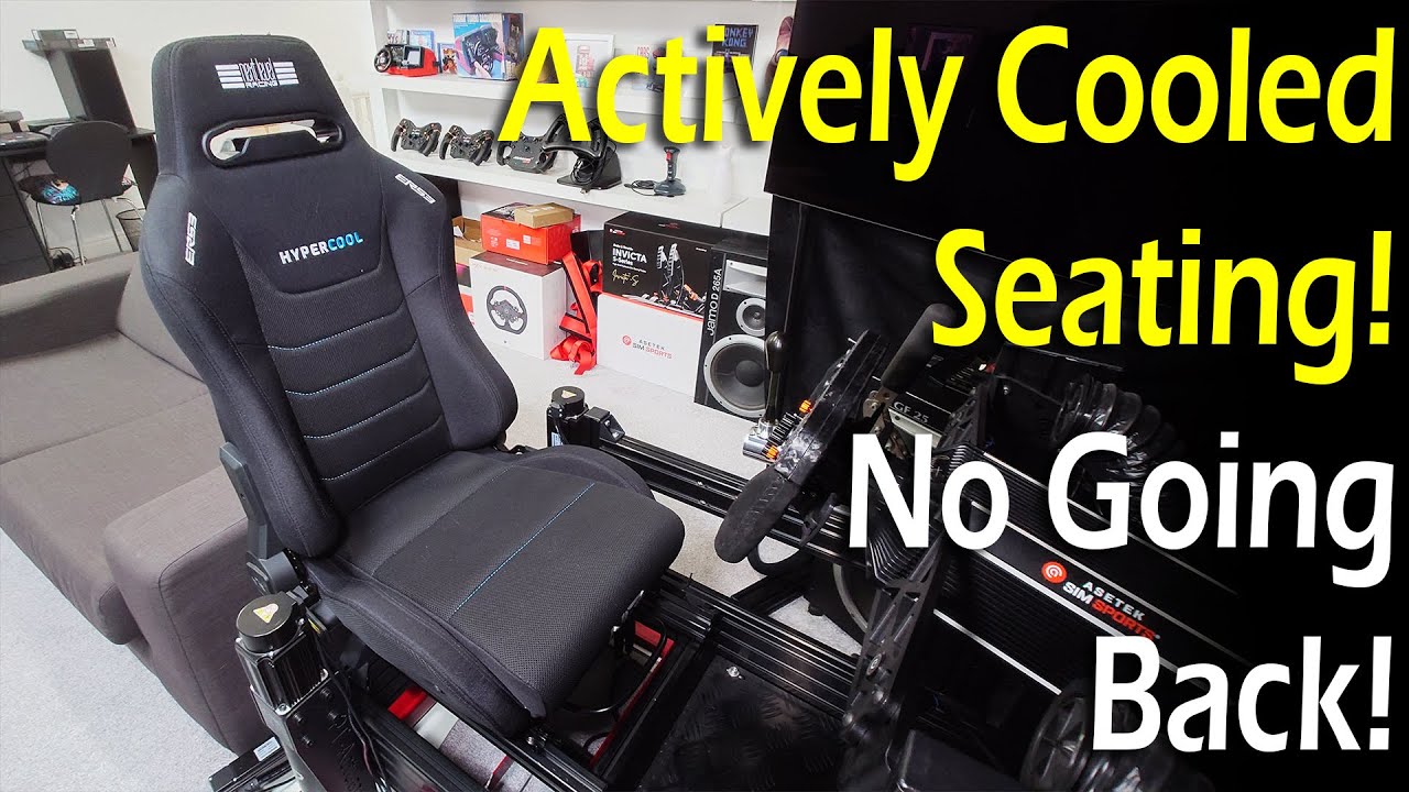 Next Level Racing ERS3 Hypercool Racing Seat Review