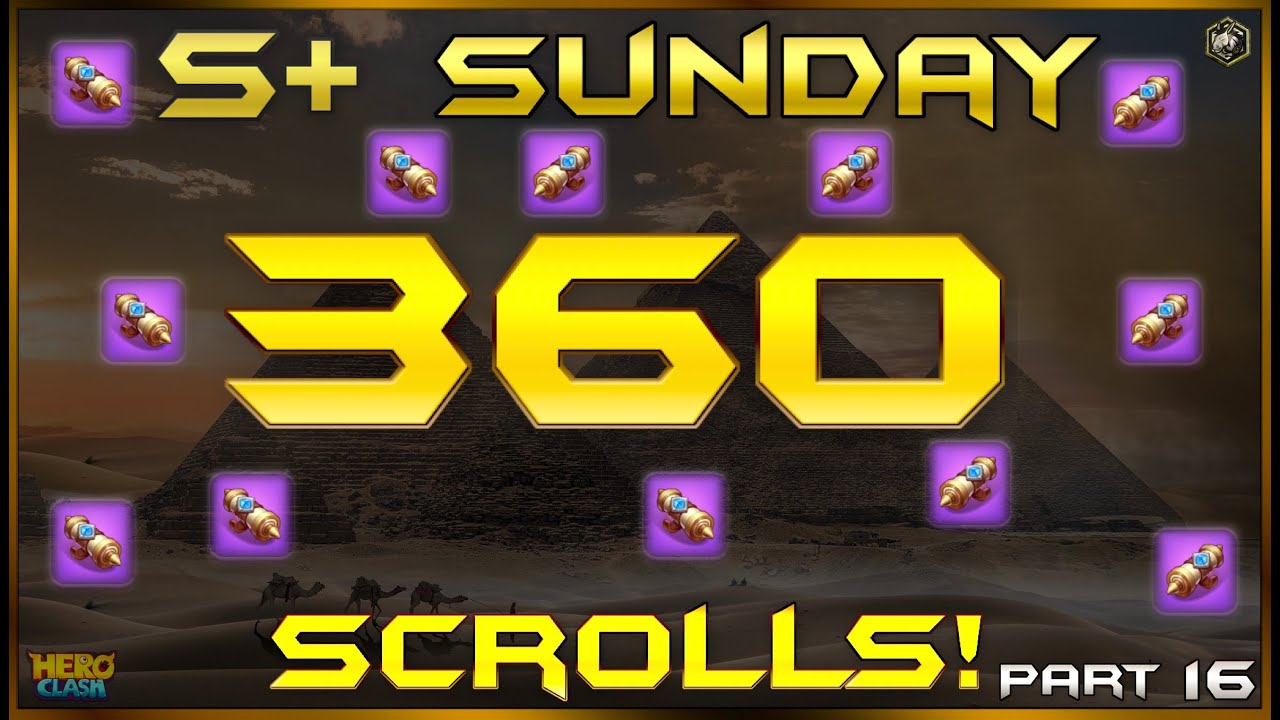 Using 360 Summoning Scrolls! | S+ Sunday Ep. 16