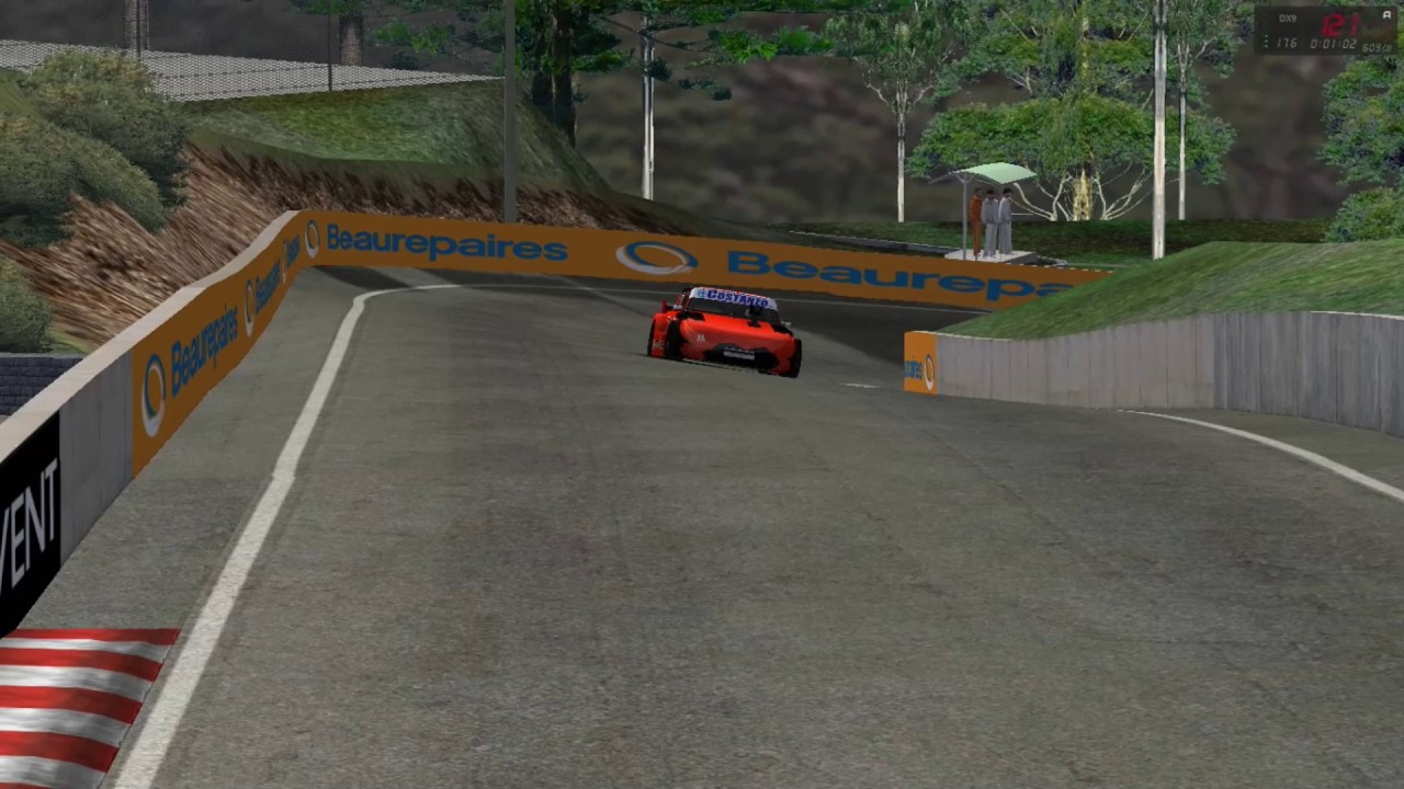 rFactor Chevrolet 400 - Bathurst/Mount Panorama 2021
