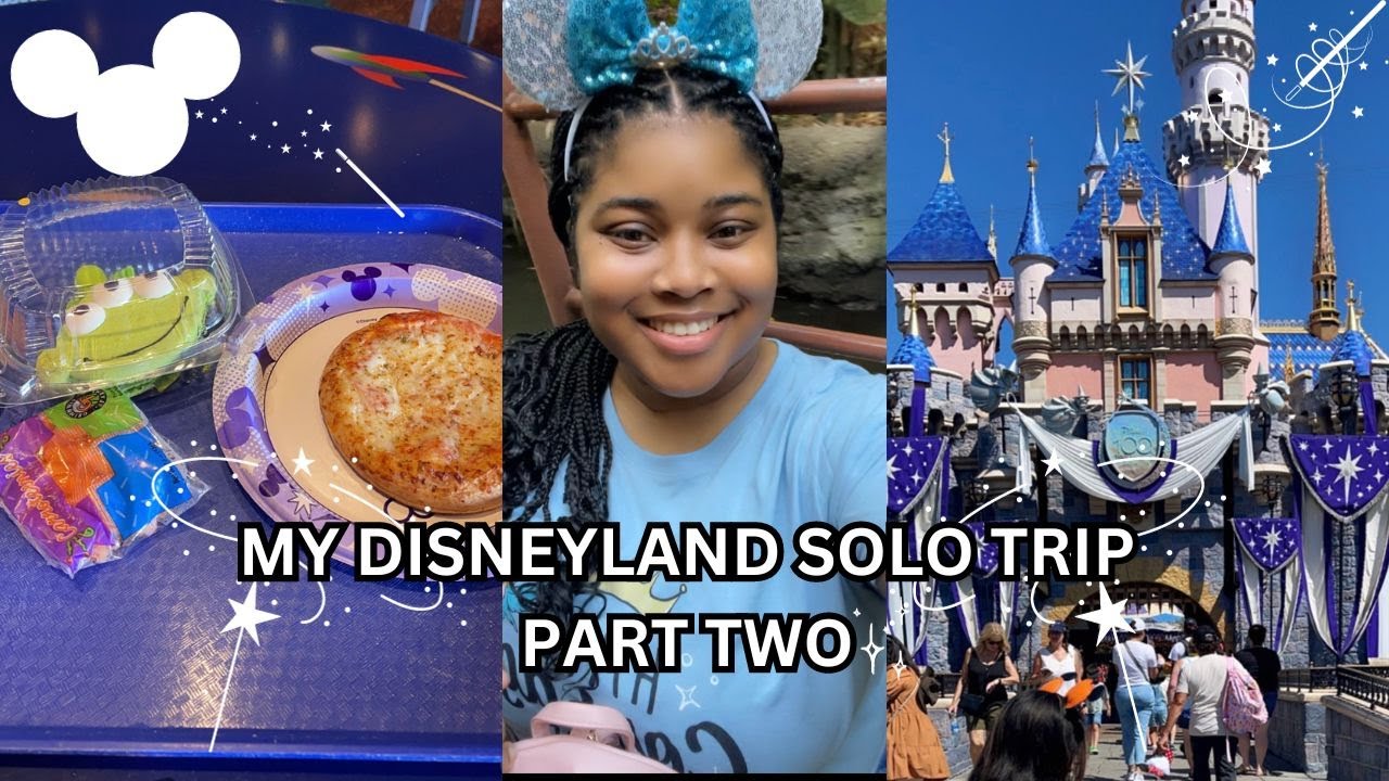 my disneyland solo trip part 2