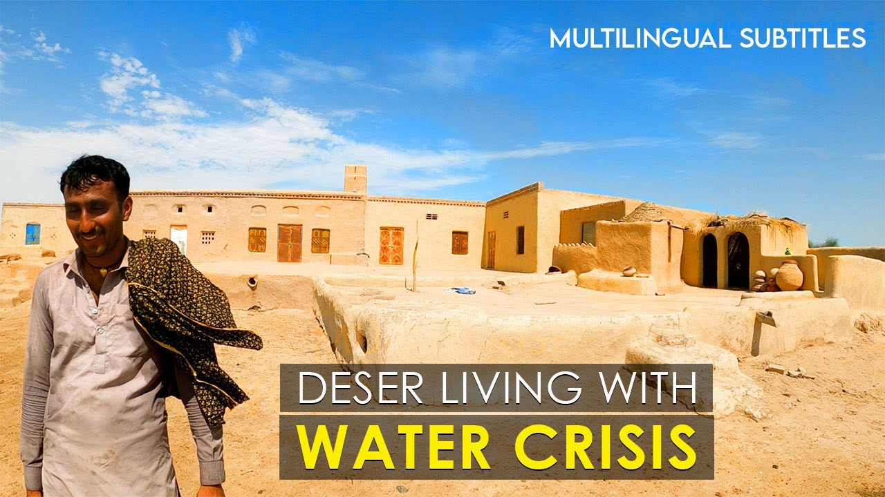 Cholistan Desert Mud house Living || Life with water crisis || Desert village Survivor