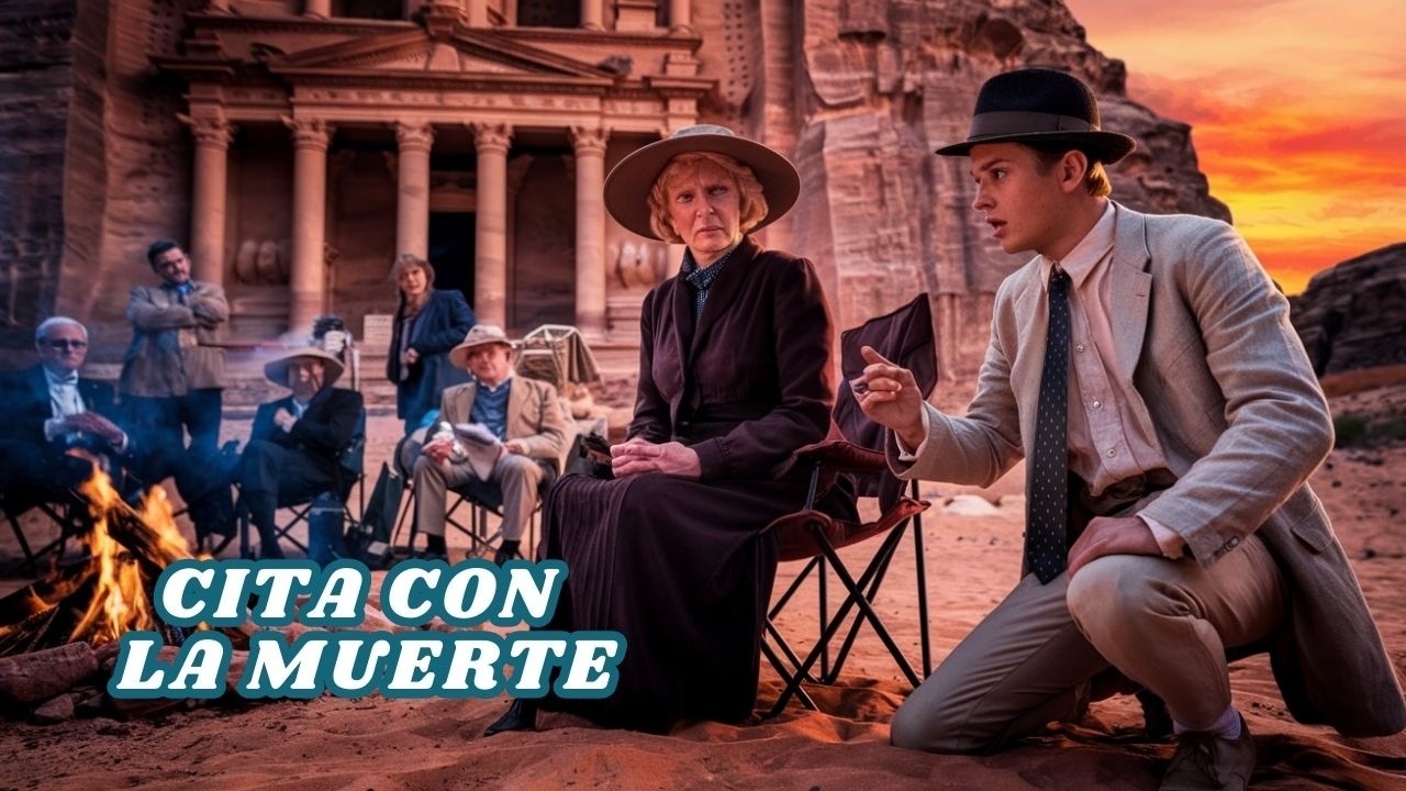 📚 CITA CON LA MUERTE de Agatha Christie | Audiolibros en Español Completos