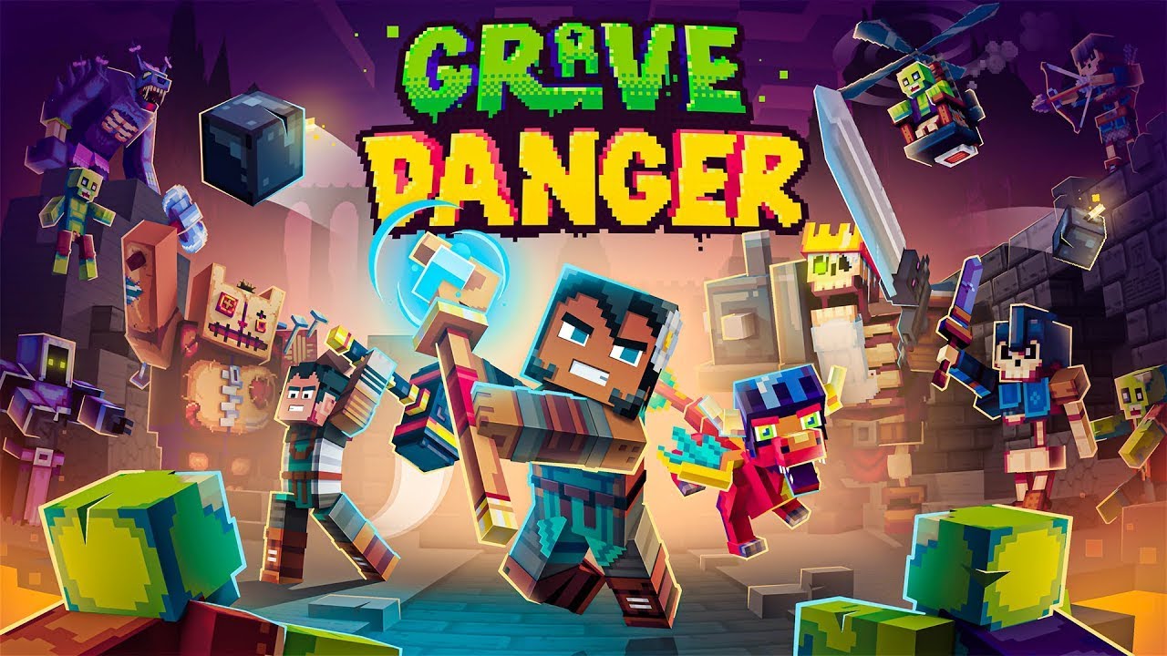 Grave Danger | FREE Minecraft Marketplace Map | Full Playthrough