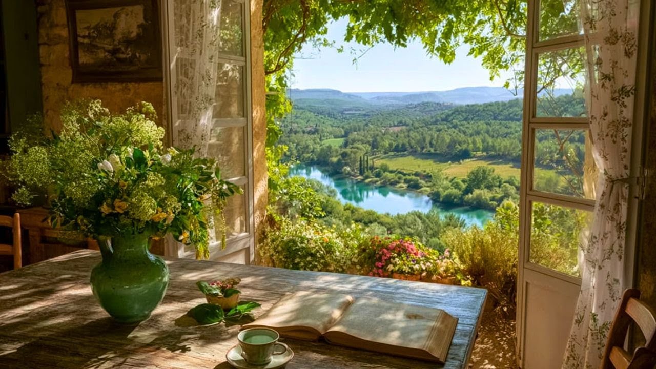 Morning Bliss 🌿☀️ Relaxing Birdsong and Water Sounds for a Peaceful Start and Mental Clarity