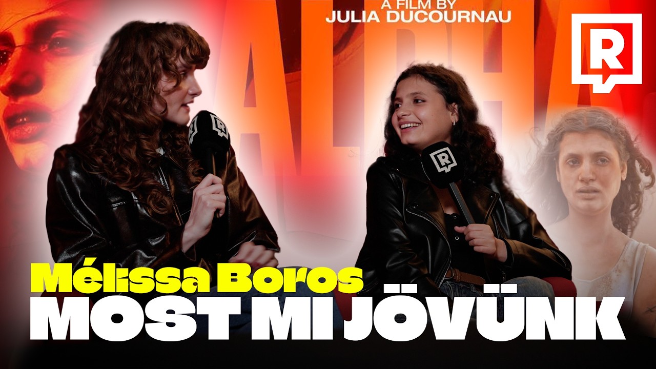 MOST MI JÖVÜNK: Mélissa Borossal a rendezésről, a magyar identitásról és Tarr Béláról