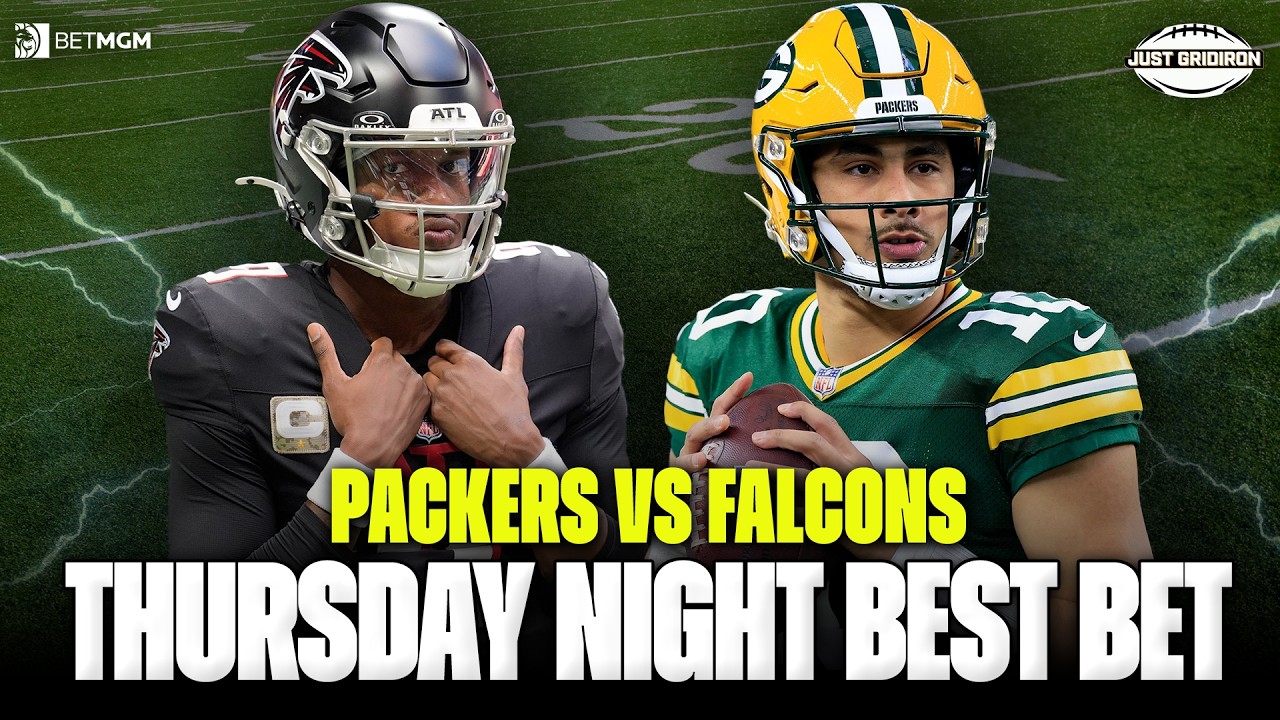 Falcons vs Packers BEST BETS | Thursday Night Football Picks & Player Props