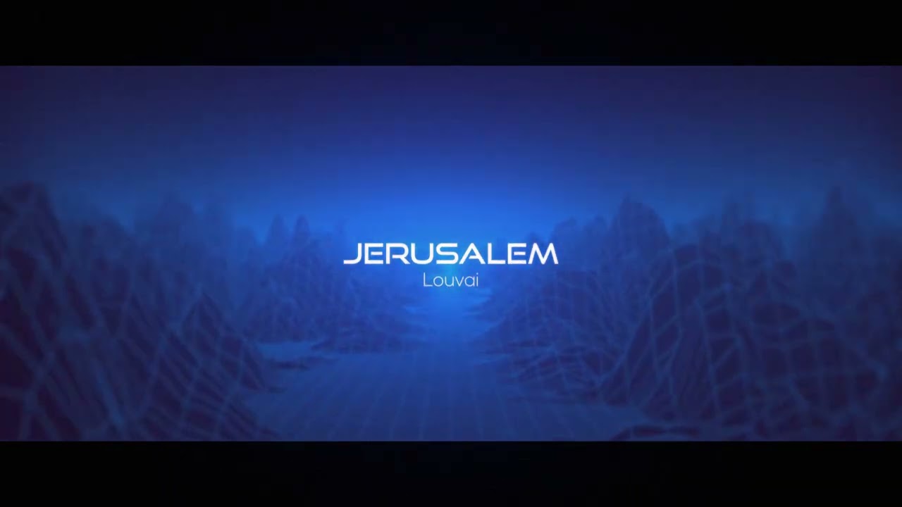Louvai - Jerusalem #gospelmusic #musica #christian #god #jesus