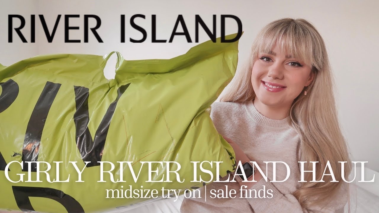Girly River Island Haul | midsize try on | sale finds ~ Sammy Ashleigh
