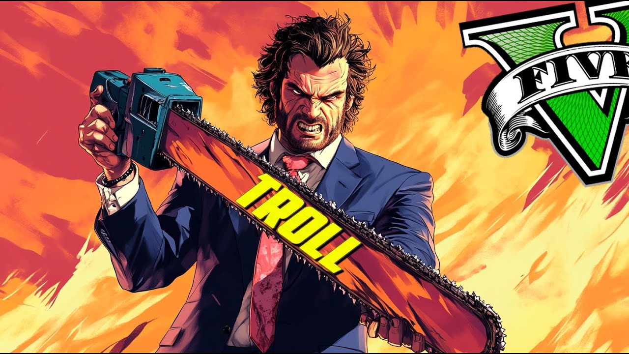 JE TROLL UN SERVEUR FIVEM AU HASARD ! GTA5 RP