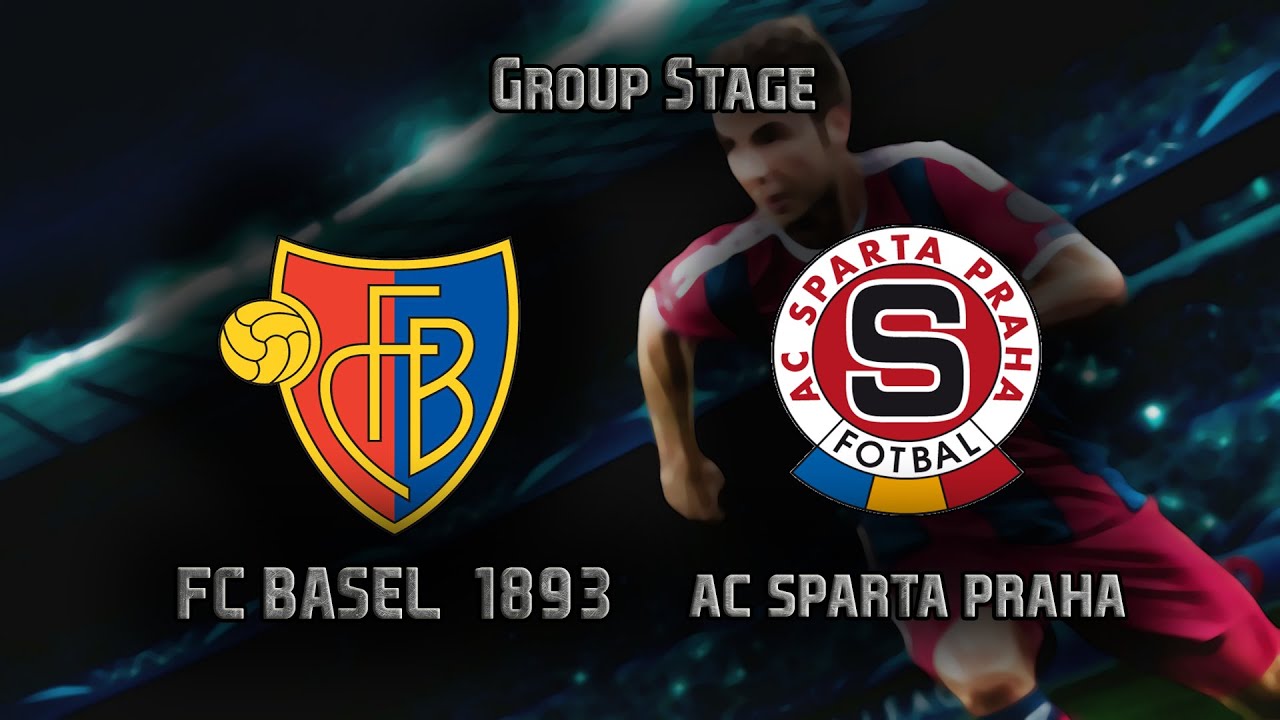 PES 2015 PS4 | Basel - Sparta | Champions League